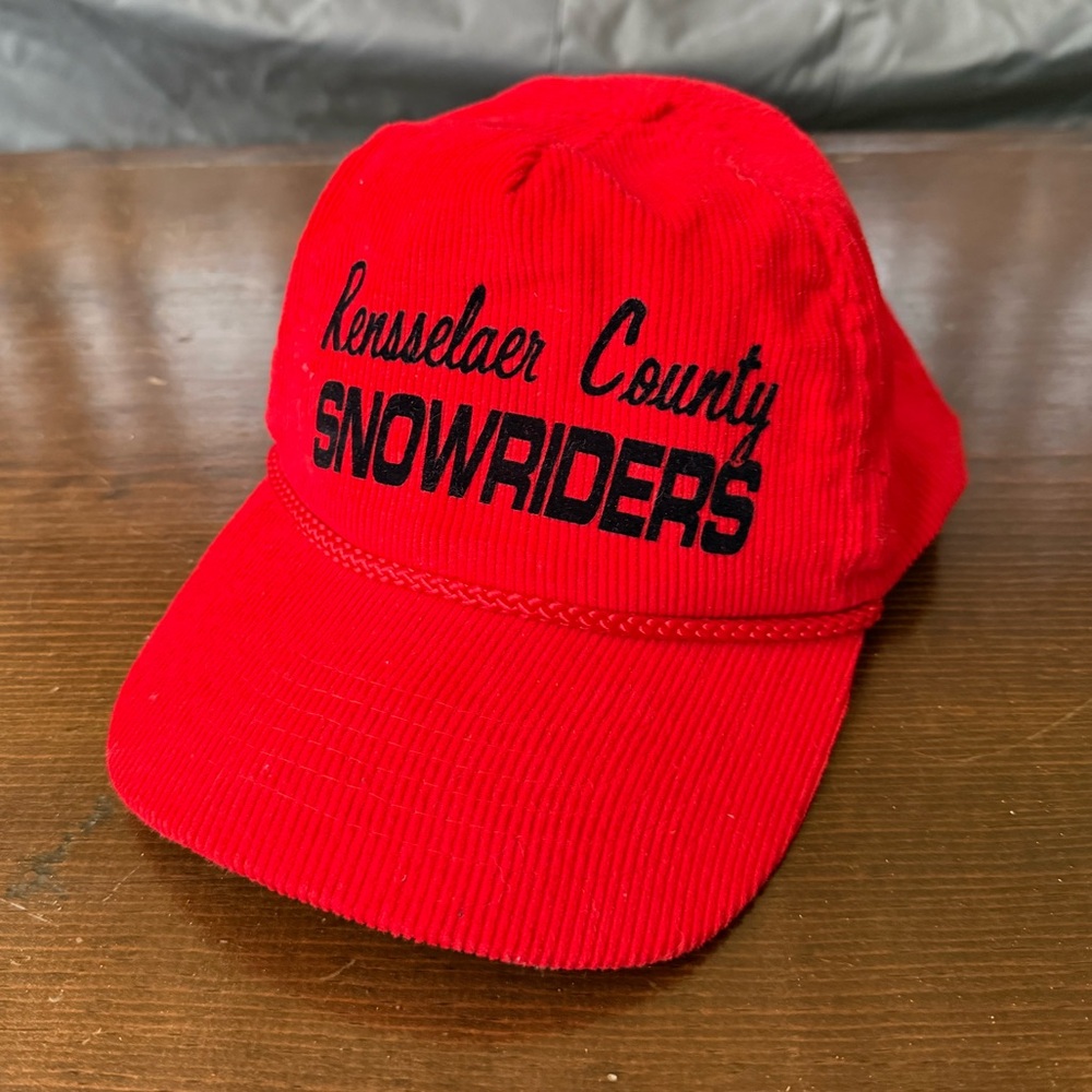 VTG Corduroy Snowriders hat